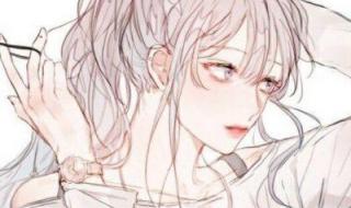 动漫人物头像怎么画