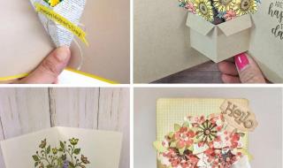 自制教师节立体贺卡 自制教师节立体贺卡